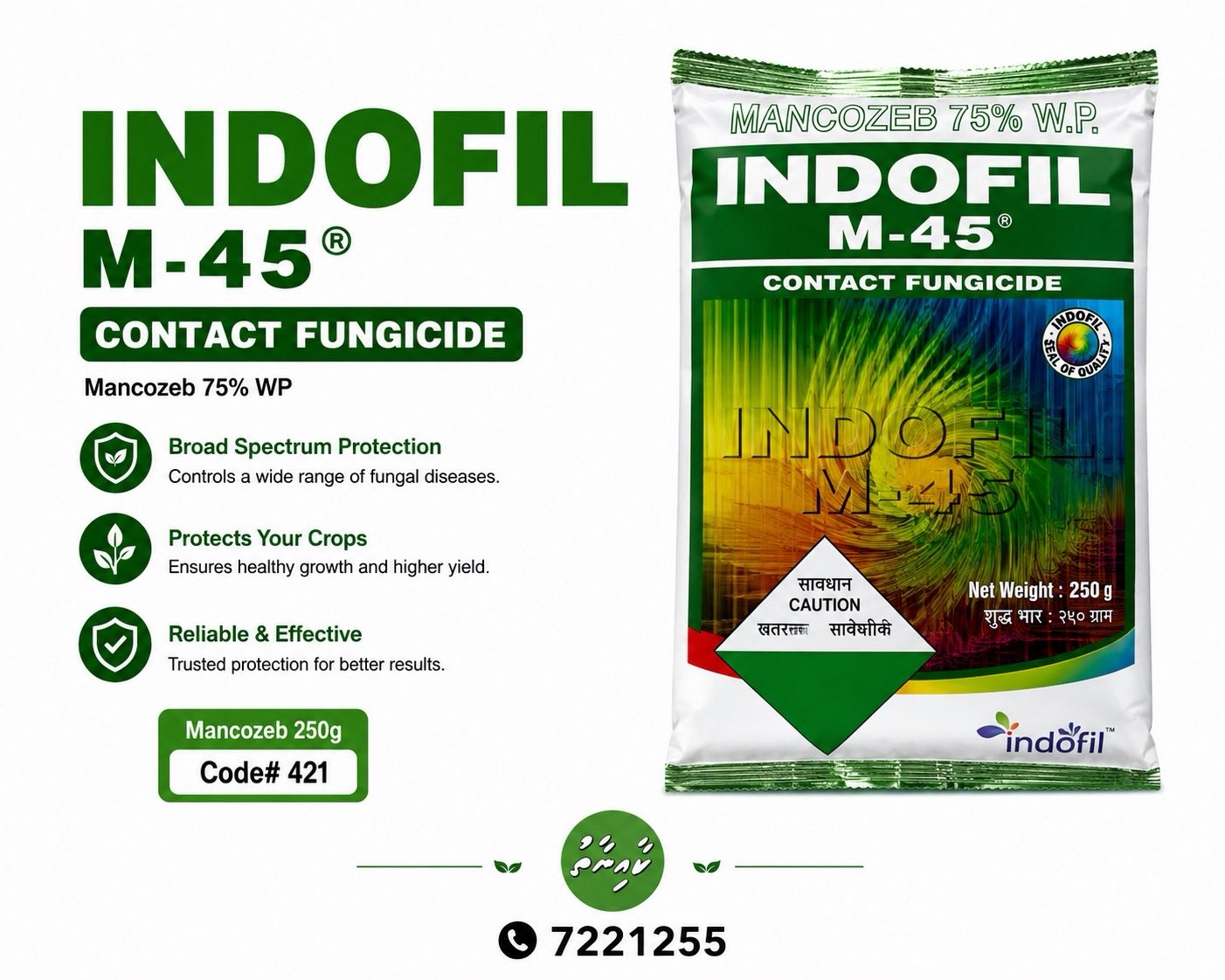 Indofil M-45